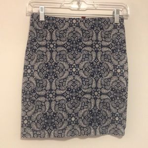 Paisley Skirt